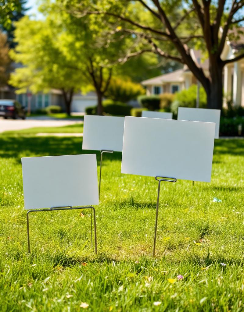 Yard Signs
